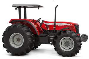 Tractor de Ruedas Massey Ferguson MF 375 de 75 CV en Venta, Opciones 4x4 y 2x2, Motor Automático de Larga Vida Útil, Bomba, Caja de Cambios, Cojinete de Motor - Product Image 6