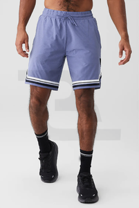 Short de gym personnalisé, vêtements de sport, pantalons courts de sport respirants pour hommes, short de fitness, tissu gaufré interlock léger - Product Image 6