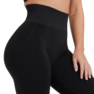 Hot Selling Best Selling Fitness Wear Adult Size Black-Color Women <b>Leggings</b> Top Quality Gym Workout Women <b>Leggings</b> 2026 - Product Image 4