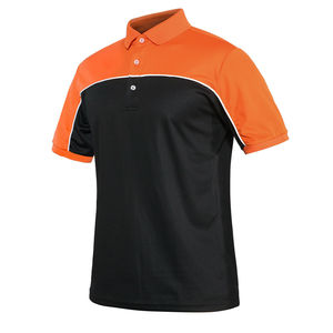 Camiseta Polo para hombre Camiseta corta hecha en fábrica a precio razonable con impresión hecha en fábrica con etiqueta privada - Product Image 5