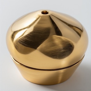 Perilla de soporte de varilla de incienso de metal de calidad superior con diseño antiguo y construcción duradera - Product Image 1