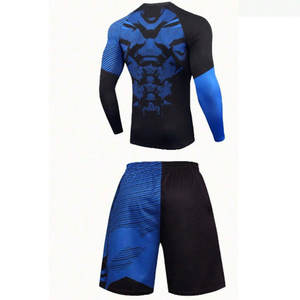 Alta calidad moda algodón/poliéster hombres entrenamiento Stringer culturismo camiseta Fitness gimnasio camiseta sin mangas para hombres - Product Image 2