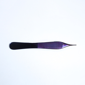 Pinzas Adson Manuales con Dientes, Pinzas de Disección y Apósito Ultrafinas, Micro Pinzas para Uso Hospitalario, 120 mm, Alta Calidad al por Mayor - Product Image 2