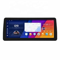 Lecteur multimédia de voiture Android de 12.3 pouces comparable pour Alpine autoradio stéréo Portable universel personnalisable tableau de bord CN;GUA