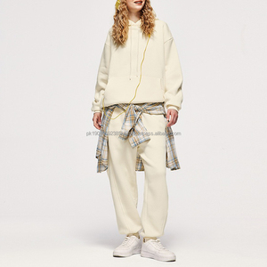 Sudadera con Capucha Extra Grande de Algodón Peinado con Logotipo Personalizado, Sudadera con Capucha Lisa para Impresión Puff, Sudadera con Capucha Urbana para Hombre - Product Image 1