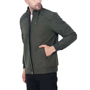 Men's High Street Bomber Jacket Plus Size Quick Dry Comfortable For Adults Wear In <b>Winter</b> Made In Pakistan Jacket For Man - Product Image 4