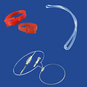 Stainless SUS304 Steel Wire <b>Key</b> Ring <b>Tag</b> Loop Strap 15cm - Product Image 4