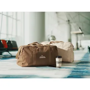 DUFFAS COLOUR <b>Recycled</b> Duffle Bag Sustainable Promotional <b>Backpack</b> Eco-Friendly Merchandising - Product Image 4