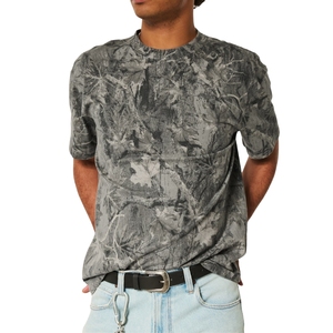 เสื้อยืดถักโพลีเอสเตอร์/ ผ้าฝ้ายพิมพ์ลายพรางสำหรับผู้ชายเสื้อยืดเนื้อนุ่ม180 GSM สำหรับสวมใส่ในชีวิตประจำวัน - Product Image 2