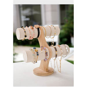 Simply Design porte-bijoux en bois de haute qualité porte-bijoux le plus vendu dernière conception pour la maison et la chambre à coucher décor de table - Product Image 1