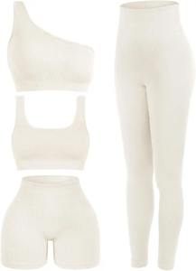 Ensemble de yoga tendance pour femmes, imprimé numérique, respirant, soutien-gorge et leggings sans couture, vêtements de fitness de rue pour le confort - Product Image 2