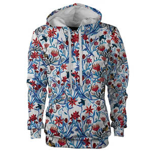 Accept Customized Logo Men <b>Sublimation</b> <b>Hoodies</b> Unisex Hot Selling Plus Size Men Breathable Custom Front Logo Hoodie For Men - Product Image 1