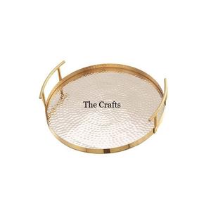 <b>Marvelous</b> Design Stainless Steel Serving Tray With <b>Storage</b> <b>Box</b> Prime Quality Top Selling Serving Food Tray - Product Image 4