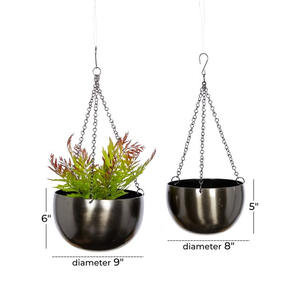 Trusted Manufacturer Selling Best Quality Flower Planters Set of 2 for Malls and Home Hotels With Customized Color and Sizes - Product Image 5