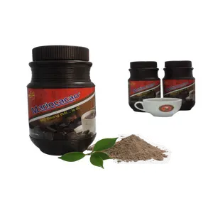 Vietnam Hoogwaardig 02 Mario Cacao Instant Cacao 3 In 1 Bruine Pot 500Gram/Pot Gemengde Smaak Biologische Cacao Ingrediënten Poeder