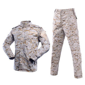 Uniformes tácticos para exteriores con múltiples bolsillos, Camuflaje pesado de talla grande, venta al por mayor, logotipo personalizado, uniforme de seguridad, ropa de calle - Product Image 1