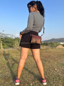 มาใหม่ล่าสุดรูปแบบตะวันตกผมบนซ่อน Cowhide หนังกระเป๋าถือกระเป๋าสะพายไหล่หลายใช้กระเป๋าถือหนังคุณภาพสูง - Product Image 4