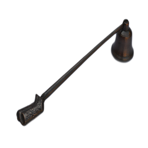 Vintage Bell Design Extinguisher Stick Candle Snuffer With Good Quality Ironic Metal and Copper Antique Finishing Design - Product Image 1