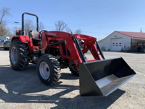 Mahindra 5155รถแทรกเตอร์ล้อ4WD 55HP ลูกปืนเครื่องยนต์มิตซูบิชิพร้อมส่วนประกอบหลักกระปุกเกียร์ปั๊มเครื่องยนต์ - Product Image 4