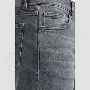 Best Quality New Arrival Men <b>Denim</b> Jeans Straight Winter Solid Quick Dry Cotton Fitness Premium Streetwear <b>Trousers</b> Customized - Product Image 5