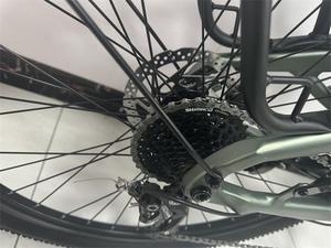 Cao cấp 48V 50A 500W xe đạp leo núi điện Pin Kép giữa gắn động cơ 400km độ bền dài tự lái xe off-road - Product Image 3