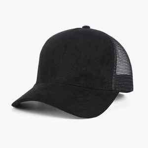 Casquette de camionneur unisexe de haute qualité avec logo personnalisé, dos en maille, fermeture à pression, casquette de baseball, casquette de sport pour hommes et femmes - Product Image 1