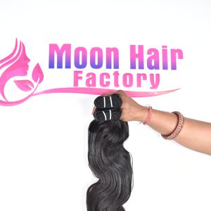 ผมแท้26นิ้ว1มัดผมมนุษย์แท้ผมเลมี่มีคุณภาพระดับพรีเมียมเนื้อนุ่มเนียนเรียบ - Product Image 2