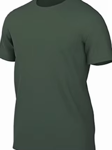 เสื้อยืดเบสบอลแขนสั้นทรงปกติ คอโอ แบรนด์ JC 47 รุ่นวินเทจ ผ้าฝ้ายถัก 100% ลายตัวอักษรพร้อมโลโก้หลัก - Product Image 3