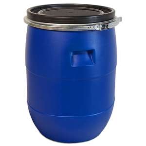 Tambores y barriles de plástico a la venta/Tambor de plástico HDPE/PP duradero para líquidos y sólidos - Product Image 1