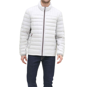 Customizable Men's <b>Winter</b> <b>Waterproof</b> <b>Jacket</b> Warm Thick Puffer with Stand Collar and Customized Logo for Outdoor Sports - Product Image 6