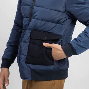 Chaqueta Acolchada Ligera, Vintage, Formal, Ecológica, con Cobertura Facial Completa, Resistente al Agua, con Logotipo Frontal Personalizado, Unisex, para Invierno - Product Image 6