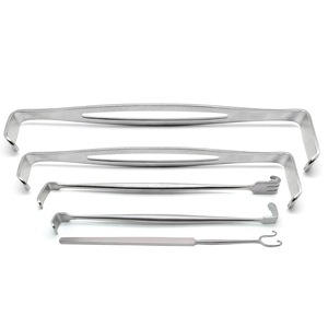 เครื่องย้อนกลับการผ่าตัด2ชิ้น Senn Muller 6.25 "6" เครื่องมือพรีเมี่ยมแบบ double ended - Product Image 4