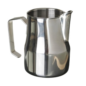 Jarra de acero inoxidable de primera calidad para servir jugo de agua en la cocina, comedor, oficina, restaurante, duradera, a prueba de herrumbre - Product Image 3