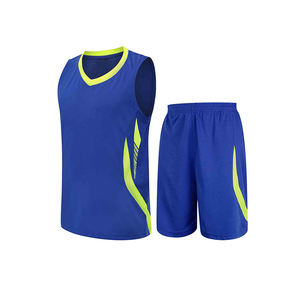 Camisa de uniforme de baloncesto Reversible de alta calidad hecha en Pakistán, tela de malla de poliéster transpirable, conjuntos de talla grande para hombres jóvenes - Product Image 4