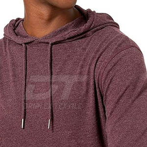 Top Trending Men's Jersey Hoodies Basics Cotton Blended Hoodies Precio barato Men's Jersey Hoodies - Product Image 4