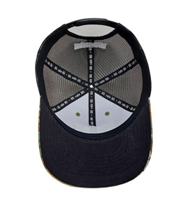 Printing <b>Camo</b> Promotional Hat Sport Sublimated Patch Logo Trucker Hats Camouflage Snapback <b>Caps</b> Vietnam Factory - Product Image 5