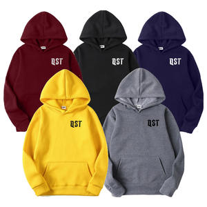 La mejor colección de invierno con logotipo personalizado, sudaderas con capucha de lana, superventas, ropa deportiva informal, sudaderas con capucha gruesas y pesadas con forro polar sin aguijón - Product Image 1