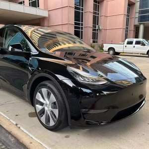 Modelo Y 2024 Usado en Buen Estado, Largo Alcance, Tracción en las Cuatro Ruedas, Volante a la Izquierda, Asientos de Cuero, Cámara Trasera, 5 Plazas, Interior Sin Modificar - Product Image 3