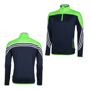 GAA เสื้อแจ็กเก็ตแบบสวมศีรษะมีซิปครึ่งไซส์ใหญ่พิเศษสำหรับผู้ชายชุดกีฬาโพลีเอสเตอร์ปรับแต่งได้พิมพ์ลายเสื้อสำหรับเล่นกีฬา - Product Image 6