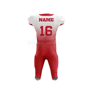 Uniforme de Fútbol Americano de Alta Calidad con Pantalones Ligeros y Diseño de Jersey Personalizado, Jersey de Fútbol que Absorbe la Humedad - Product Image 3