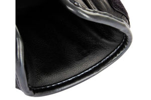 Fabricant d'équipement d'origine Gants de boxe MMA PU pour hommes, meilleur prix fabriqué au Pakistan Gants de MMA demi doigts pour hommes - Product Image 5