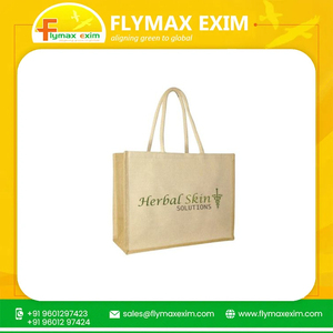 Branded <b>Jute</b> <b>Bags</b> Embrace Eco-Friendly Reusable Stylish Premium Natural <b>Jute</b> <b>Shopping</b> <b>Bags</b> for Everyday Use - Product Image 4