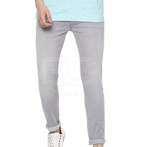 Pantalones Vaqueros para Hombre de Color Sólido Transpirables de la Mejor Calidad, Pantalones Vaqueros de Moda para Hombre, Oferta - Product Image 3