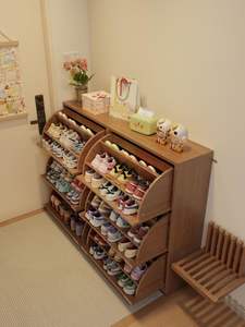 ชั้นวางของแบบซ้อนได้ แข็งแรง ทันสมัย หลายสไตล์ ทำมือ รูปทรงเขาสัตว์ สำหรับจัดเก็บในร้านค้า บ้าน และสำนักงาน - Product Image 4