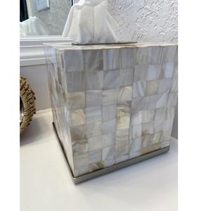 Luxury Handmade Stylish Bone Inlay Wood <b>Tissue</b> Box <b>for</b> <b>Wedding</b> Home Decor and Modern Interiors - Product Image 1