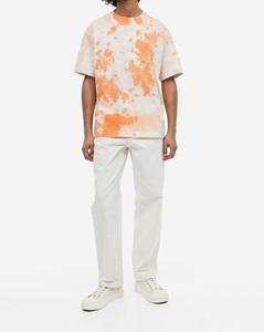 Venta caliente diseño de los hombres 100% algodón lavado ácido camisetas precio al por mayor gimnasio casual suelta camiseta para hombres - Product Image 2