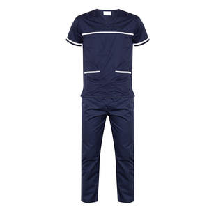 A prueba de viento último diseño Scrub uniforme mejor método de impresión Scrub uniforme entrenamiento desgaste Scrub uniforme para la venta - Product Image 1