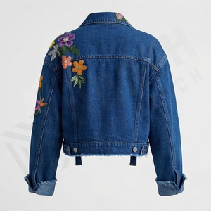 Chaqueta Vaquera Casual Transpirable de Invierno para Hombre, Hecha a Medida, de Alta Calidad - Product Image 2