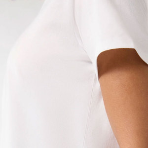 Camiseta Unisex de Algodón Orgánico 100%, Corte Cuadrado, Manga Corta, Estilo Casual, Nueva Llegada - Product Image 5