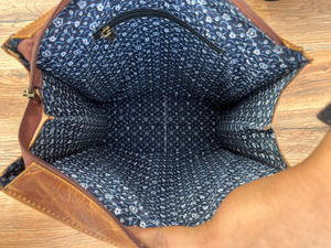 Nuevo bolso de cuero Western Crunch, bolso de compras de cuero para mujer, bolso de hombro de colección con estilo único, Bolso multiusos - Product Image 6